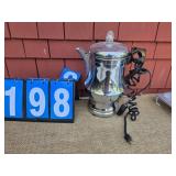 Coffee pot percolator vintage
