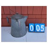 Large enamelware Coffee Pot