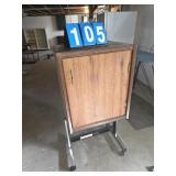 rolling cabinet