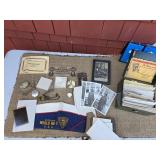 WWI WWII items photos aberdene pin watch