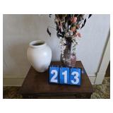Large vase lot