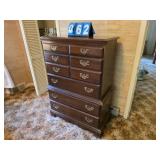 wood dresser highboy