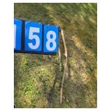 Scythes lot of 2 Halloween