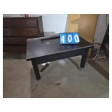 table with cutoutmay be a sewing table
