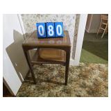 Heywood wakefield end table 3944-g