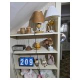 Contents of shelf 2nd floor