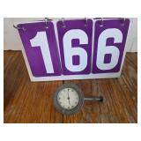 Waltham 8 day auto clock 1920s