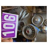 hubcap lot beauty rings chevy pontiac ford