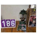 coleman lantern with box