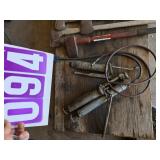 3 grease guns