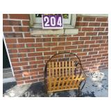 Amish made magazine rack