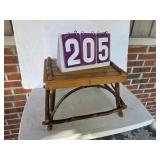 Amish made foot stool