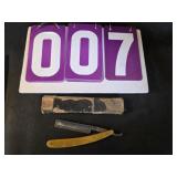 straight razor King razor manufacturing