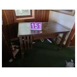 Mission Oak desk