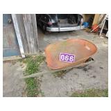 wheelbarrow orange