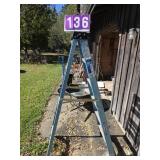 Werner 6 ft aluminum ladder