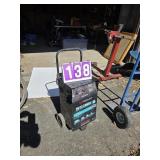 Battery charger starter 200 amp