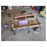 aero flyer wagon and banana box