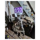 Antique Johnson outboard