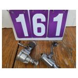 vintage gas rc engine, tether car and generator