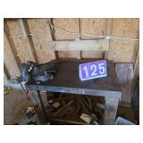 Welding table wilton vise