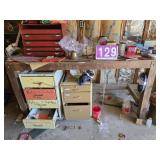 workbench and contents