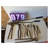 protot craftsman channellocks tin shear and more