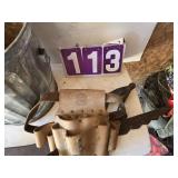 tongs hay hook ice saw