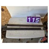 Stabilizer bars for tractor