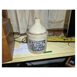 stoneware jug Kronkine Dr. claris Buffalo
