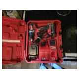 Milwaukee m18 drill charger 2 batteries