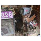 shoe lasps coal skuttle firpokers mailbox