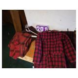 Vintage woolrich hunting clothes