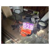 Generator homelite and cart