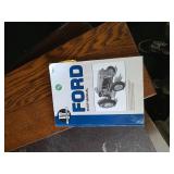 Ford 8n manual and brake pads lights misc parts