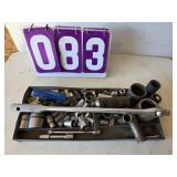 random sockets and wrenches