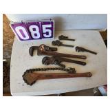 rigid Pipe wrenche chain wrench and others