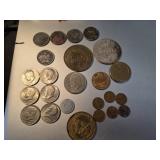 silver and other coins 1892 columbian exposition