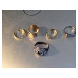 RING LOT  1 marked 1/20 gold