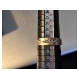 ring 14K MIG stamped 3.32 grams