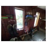 contents down wall waders vaccuum misc