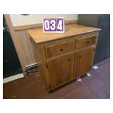 cupboard wood