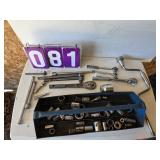 Craftsman sockets and socket wrenches speed wrench