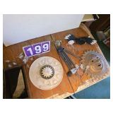 wind chimes porch decor lot
