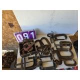 C clamp lot