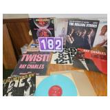 record album collection rock blues surf and other