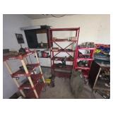 contents of the back room