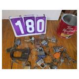 lock and key lot