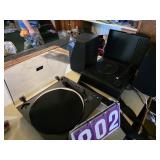 record player lot of 2 turntable