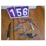 knife lot victronox and other